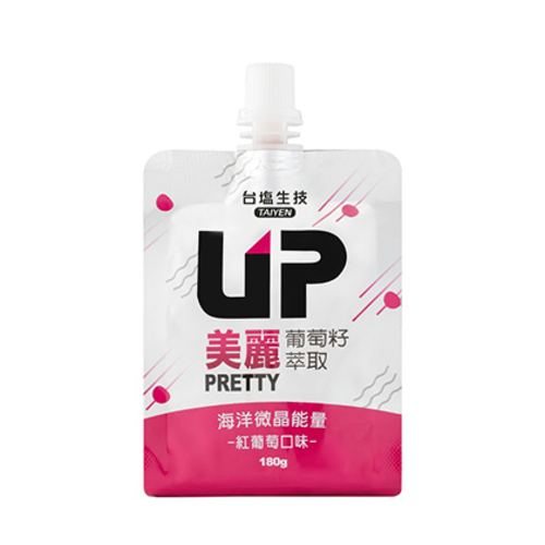 UP機能吸凍(美麗-紅葡萄口味)示意圖