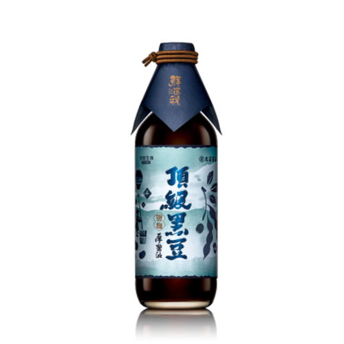 鮮選我-頂級黑豆鹽麴厚醬油示意圖