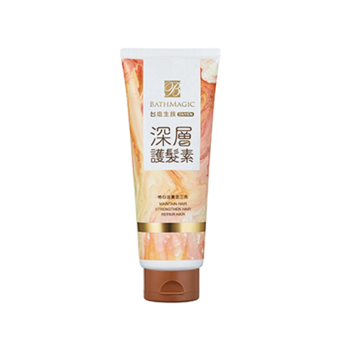 蓓舒美深層護髮素示意圖