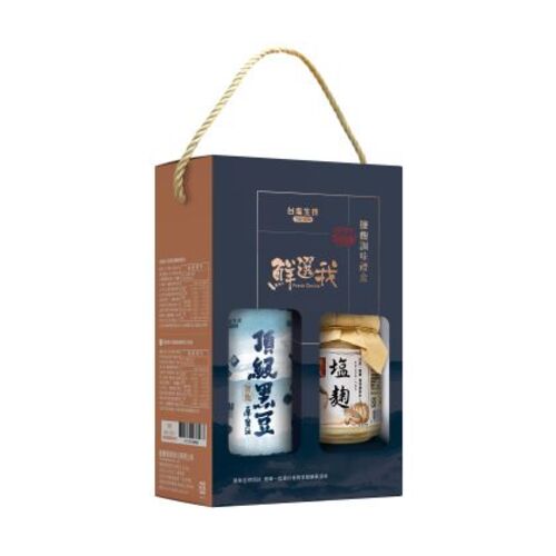 鮮選我-鹽麴調味禮盒示意圖