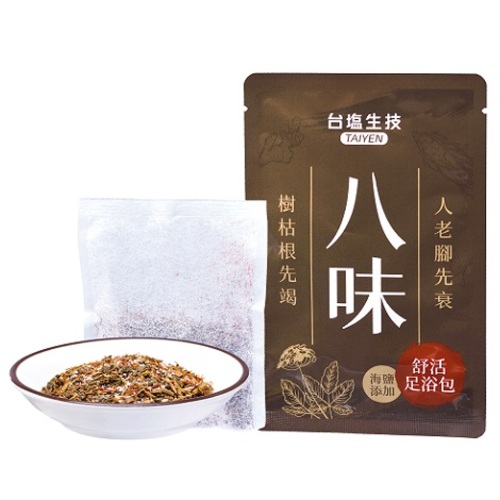 八味舒活足浴包示意圖