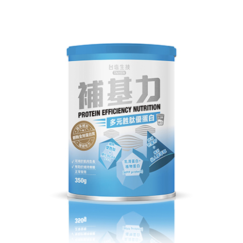補基力多元胜肽優蛋白示意圖