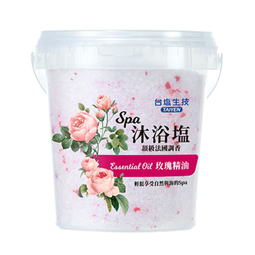 玫瑰SPA沐浴鹽示意圖