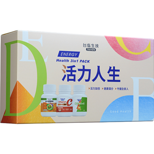 活力人生維他命禮盒示意圖