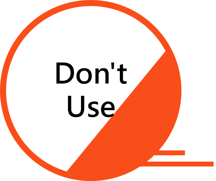 No Support or Use