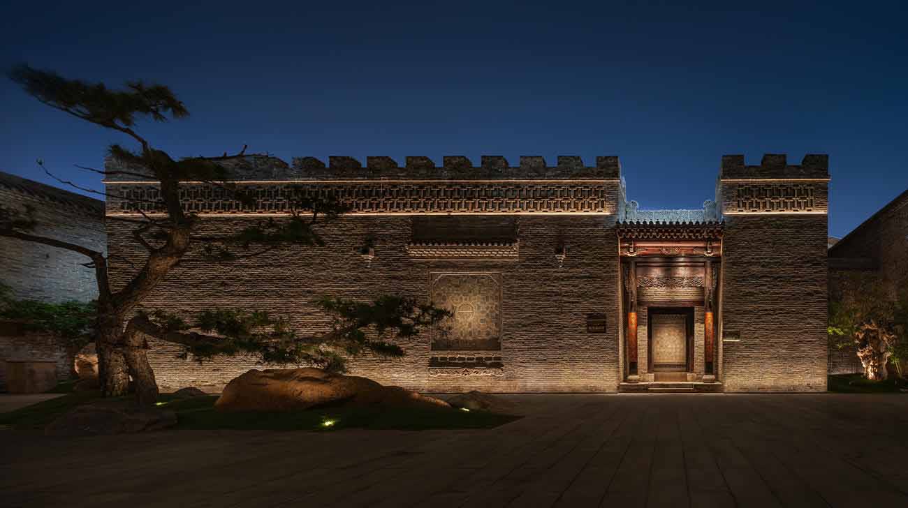 山西 古城大院隱奢酒店