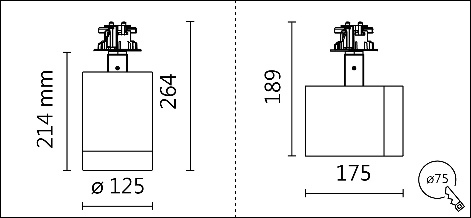 DS-8210-A 尺寸