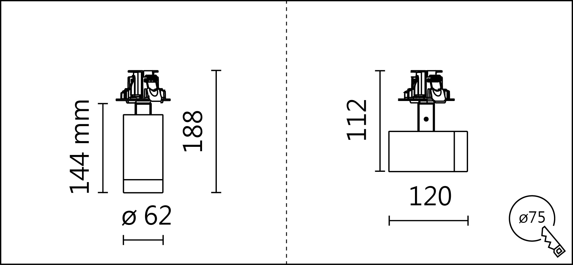 DS-8710-A 尺寸
