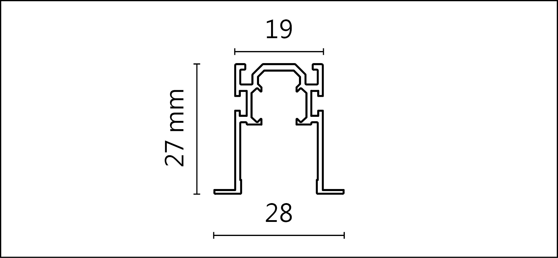 TU?道（嵌入式） Dimensional drawing.jpg