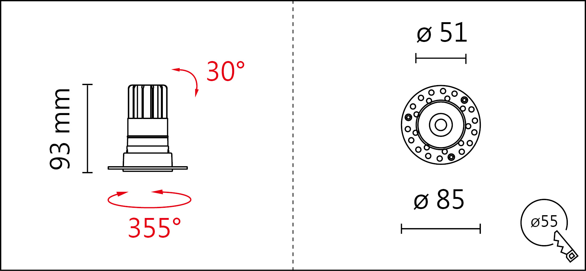 DW-9930RL Dimensional drawing.jpg DW-9930RL Dimensional drawing.jpg