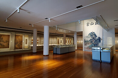 Art Museum (Hall 3,Hall 4), The Chinese University of Hong Kong