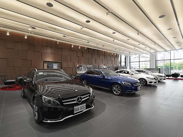 Mercedes Benz Showroom | Kaohsiung