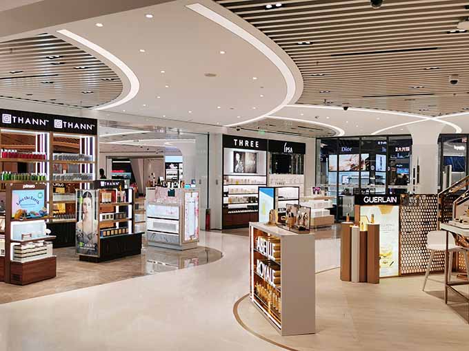 cdf Duty Free Shop | Beijing Daxing International Airport