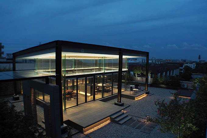 Roof Garden of TONS Manufacturing Headquarters | Zhongshan