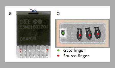 Materials analysis on SiC MOSFET