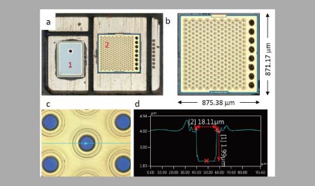 Materials analysis on VCSEL