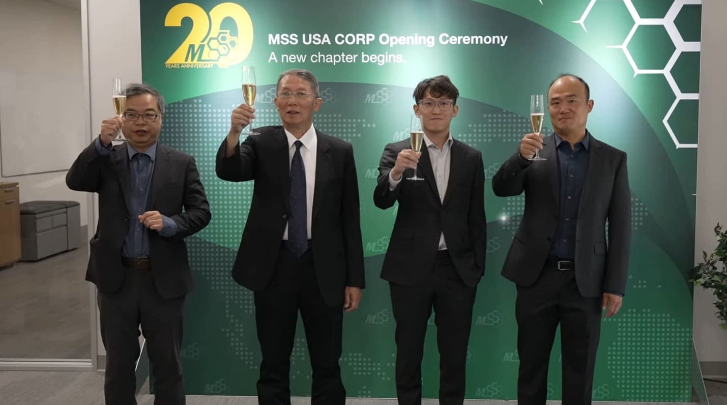 Grand Opening of MSS USA CORP, U.S. Subsidiary of MSSCORPS CO., LTD. – May 7, 2025
