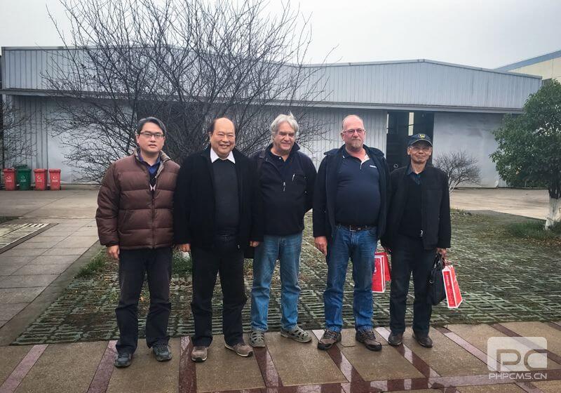 澳大利亞客戶合影