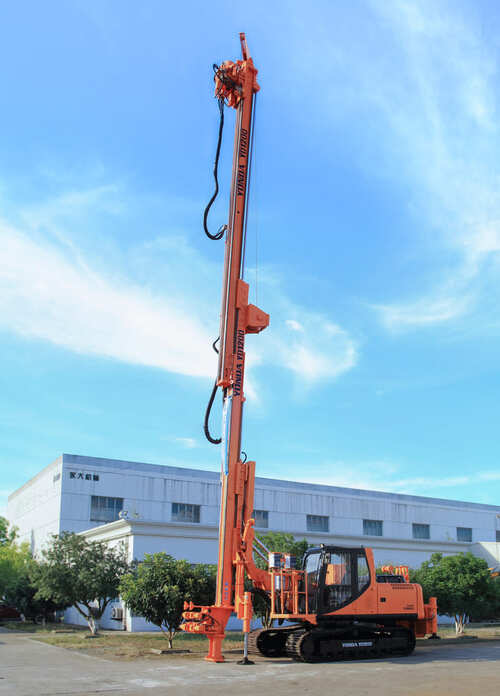 YD1200 多功能一體鑽機示意圖