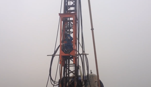 液壓旋噴動力頭 YDH100H示意圖