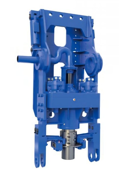 YDR1000T 旋挖動力頭示意圖