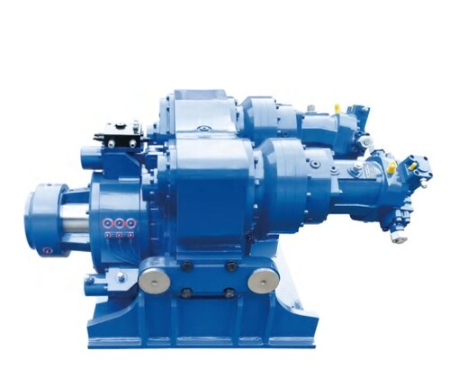 YDR25000 大扭矩 高轉速 旋挖動力頭示意圖