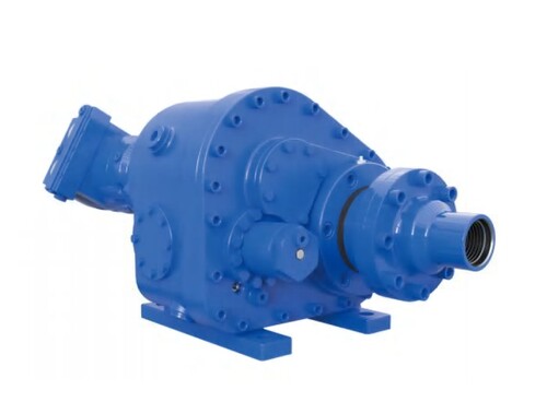 YDR4006 旋挖動力頭示意圖