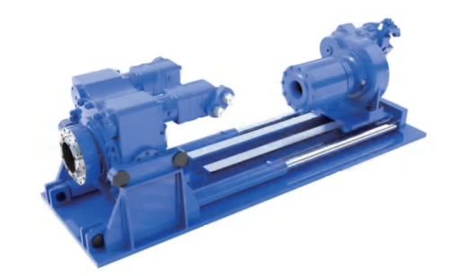 YDR-D8230 雙迴轉動力頭示意圖