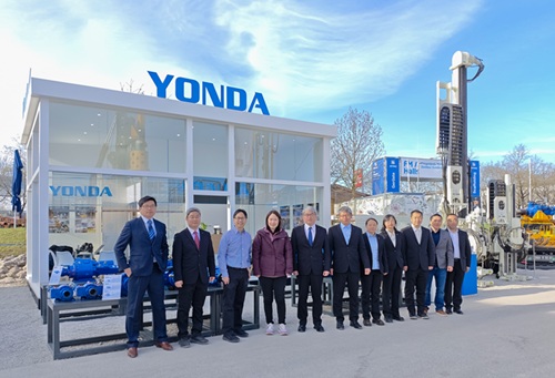 YONDA successfully participated in bauma 2025