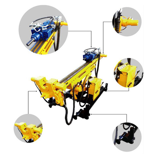 YDP2004B Portable Drill示意圖