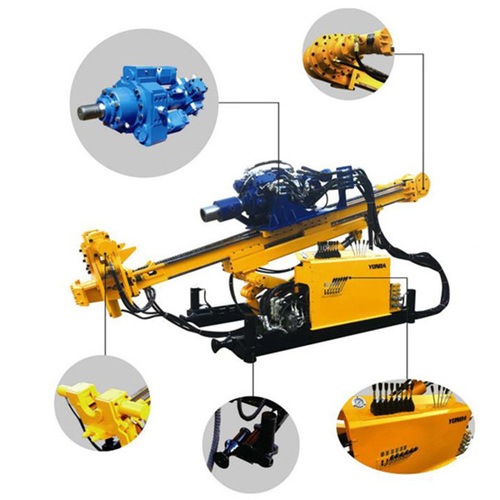 YDP603 Portable Drill示意圖