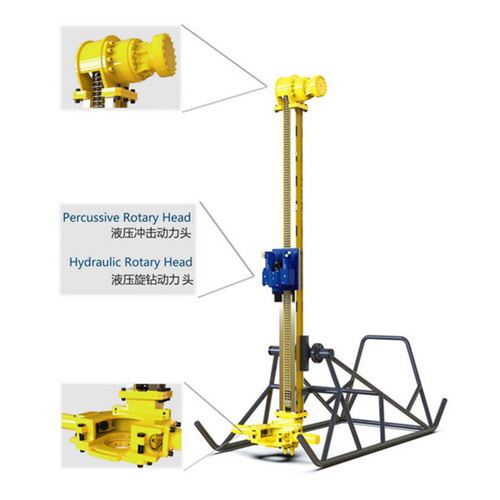 YDP20 Portable Drill示意圖