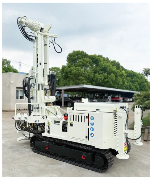 YC-T70 Multi-Function Drill Rig示意圖