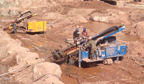 YONDA YDHV60 Anchor Drilling示意圖