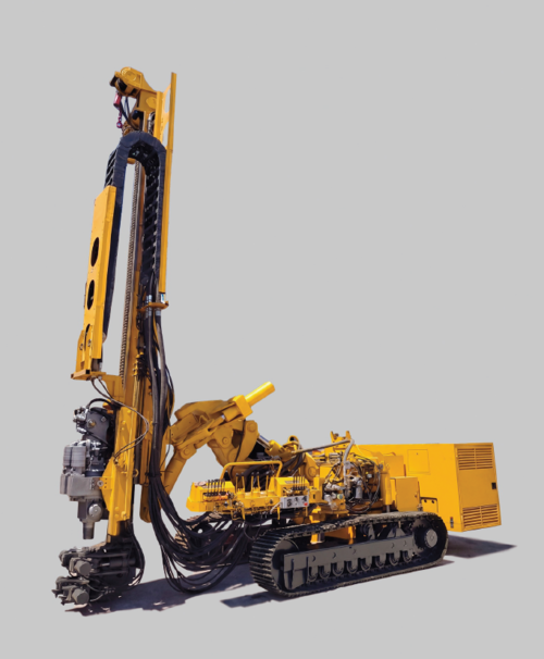 YDM220 Multi-Function Drill Rig示意圖