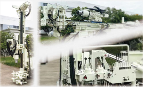 YDM80 Multi-Function Drill Rig示意圖