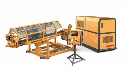 YDP40 Portable Drill示意圖