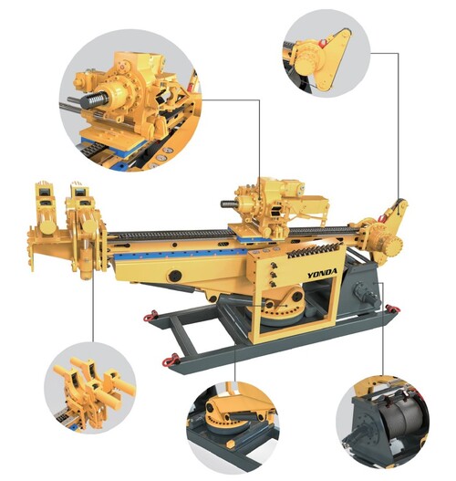YDP500 Portable Drill示意圖