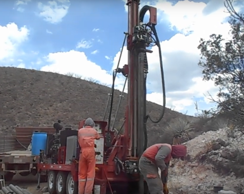 YONDA YDR100A Hydraulic Rotary Digging Head示意圖