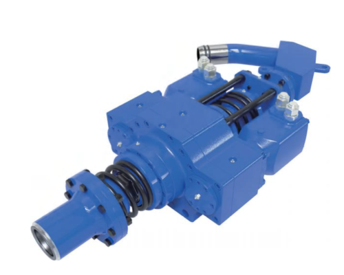 YDR100B Rotary Digging Head示意圖