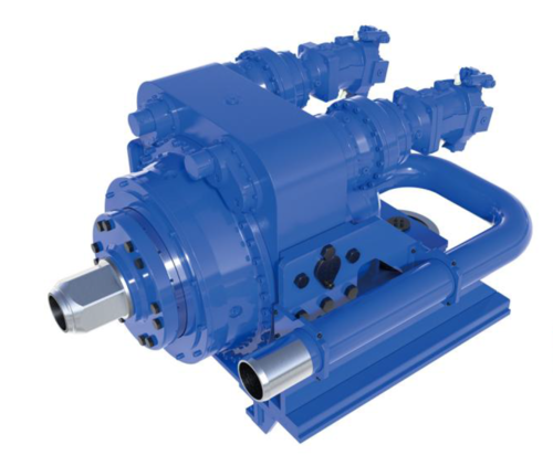 YDR165KB CFA Rotary Head示意圖