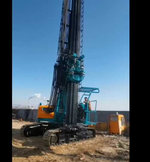 YONDA YDR230A Rotary Digging Head示意圖