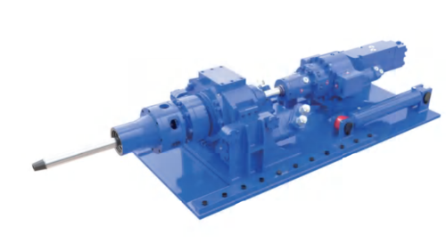 YDR-D6224 Dual Rotary Head示意圖