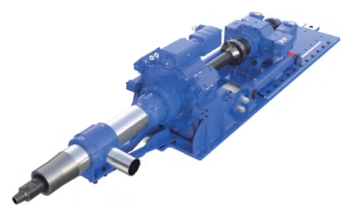 YDR-D8310 Dual Rotary Head示意圖