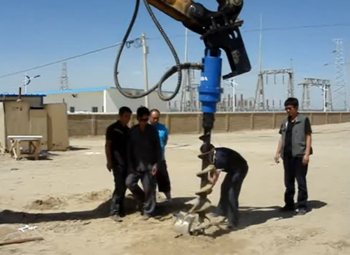YONDA YDS8000 Earth Drill case示意圖