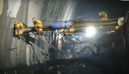 YONDA YHD210 Hydraulic Drifter示意圖