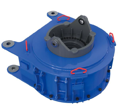 YTM-2X Torque Multiplier示意圖