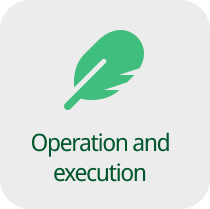 Operation and execution