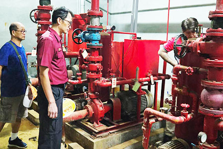 112 年消防公安檢查