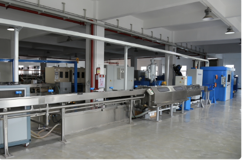 PHYSICAL FOAM EXTRUSION LINE